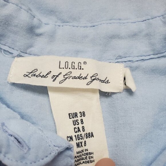 Button Down Cotton Shirt - Picture 6 of 7